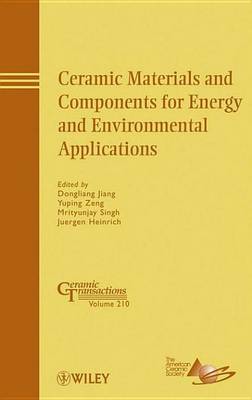 Cover of Ceramic Materials and Components for Energy and Environmental Applications