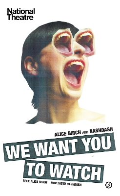 Book cover for We Want You to Watch