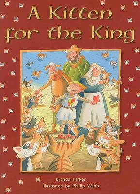 Cover of A Kitten for the King