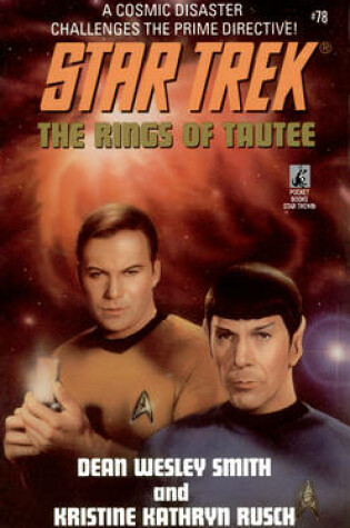 Cover of S/trek Rings Of Tautee
