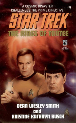 Book cover for S/trek Rings Of Tautee