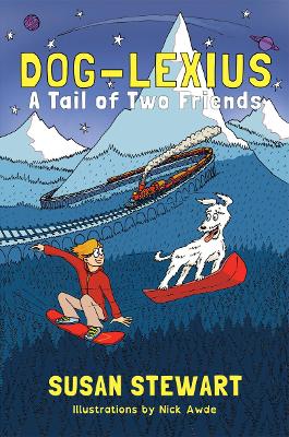 Book cover for Dog-Lexius: A Tail of Two Friends