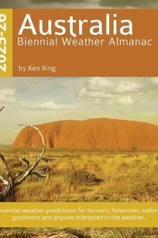 Cover of Australia Biennial Weather Almanac 2025-2026 (Hardback)