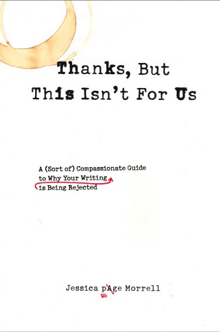 Cover of Thanks, But This Isn't for Us