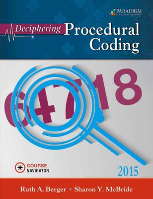 Book cover for Deciphering Procedural Coding