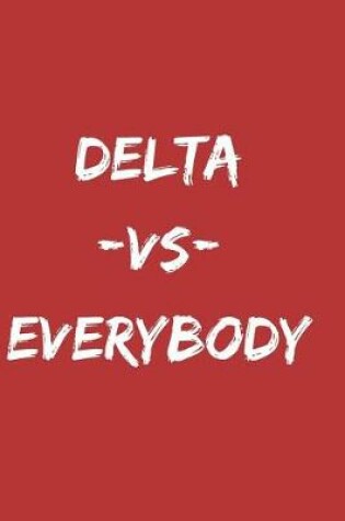 Cover of Delta -vs- Everybody