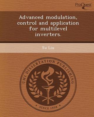 Book cover for Advanced Modulation