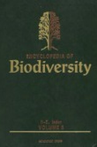 Cover of Encycloedia of Biodiversity Volume 5 Replacement