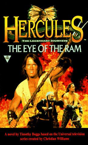 Book cover for The Eye of the Ram