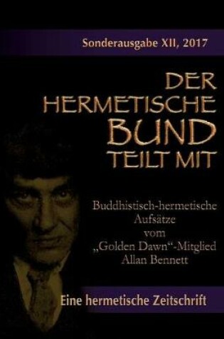 Cover of Buddhistisch-hermetische Aufsatze vom Golden Dawn-Mitglied Allan Bennett