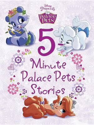 Book cover for Palace Pets 5-Minute Palace Pets Stories