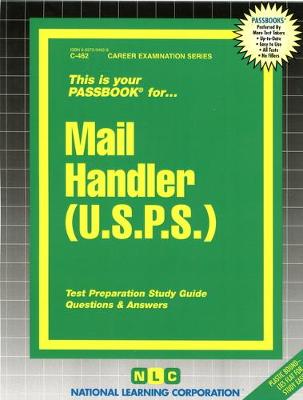 Book cover for Mail Handler (U.S.P.S.)