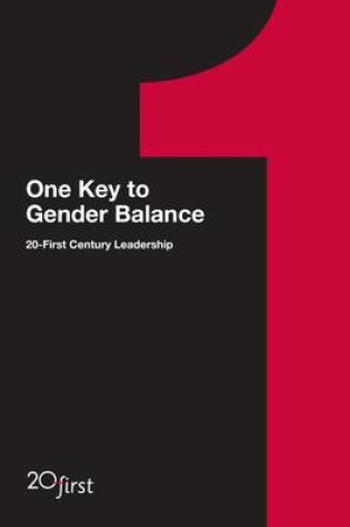 Cover of 1 Key to Gender Balance : Leadership