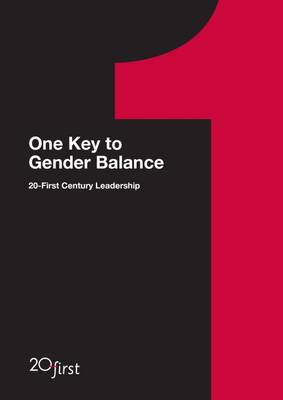 Book cover for 1 Key to Gender Balance : Leadership