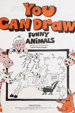 Cover of Funny Animals