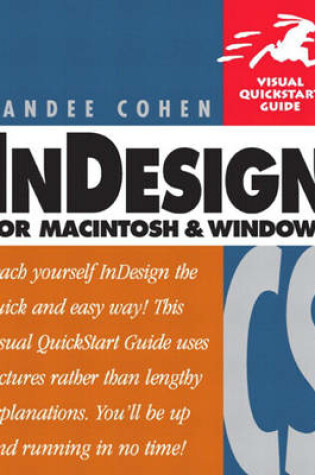 Cover of InDesign CS for Macintosh and Windows