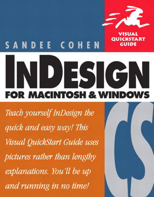 Book cover for InDesign CS for Macintosh and Windows