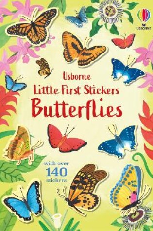 Cover of Little First Stickers Butterflies