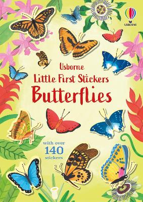Book cover for Little First Stickers Butterflies