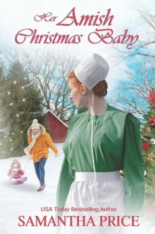 Cover of Her Amish Christmas Baby