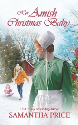 Cover of Her Amish Christmas Baby