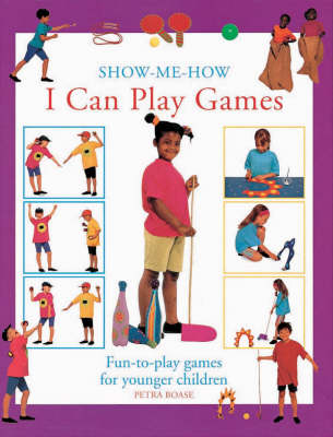 Book cover for I Can Play Games
