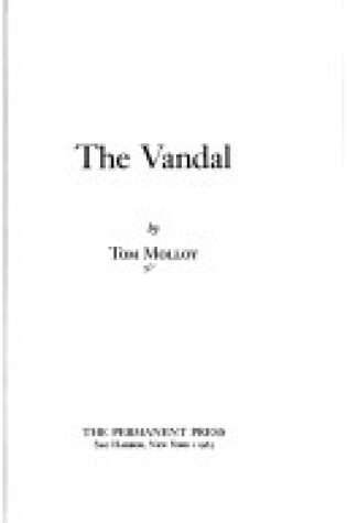 Cover of The Vandal