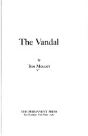 Book cover for The Vandal
