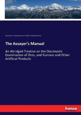 Book cover for The Assayer's Manual