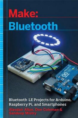 Cover of Make: Bluetooth