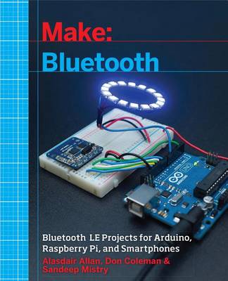 Book cover for Make: Bluetooth