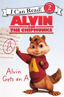 Cover of Alvin and the Chipmunks: Alvin Gets an A