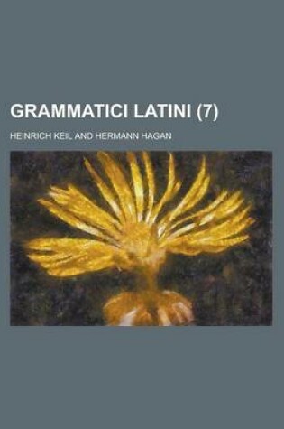 Cover of Grammatici Latini (7)