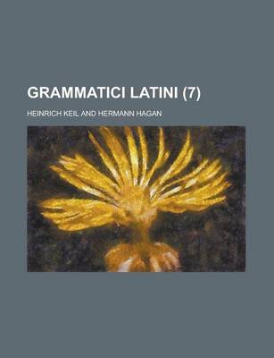 Book cover for Grammatici Latini (7)