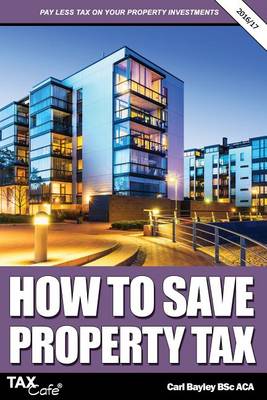 Book cover for How to Save Property Tax 2016/17