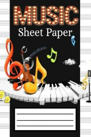 Cover of Music Sheet Paper