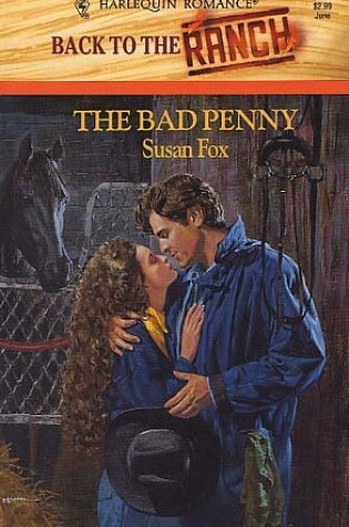 Cover of Harlequin Romance #3268 Bad Penny