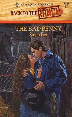 Book cover for Harlequin Romance #3268 Bad Penny