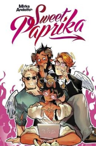 Cover of Mirka Andolfo's Sweet Paprika, Volume 2