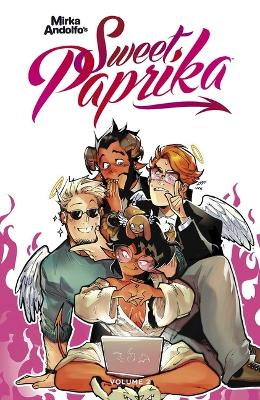 Book cover for Mirka Andolfo's Sweet Paprika, Volume 2
