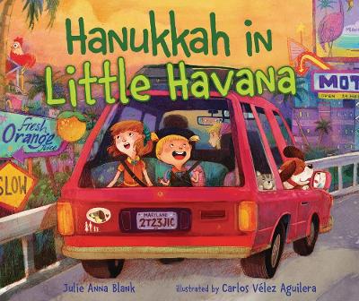 Cover of Hanukkah in Little Havana