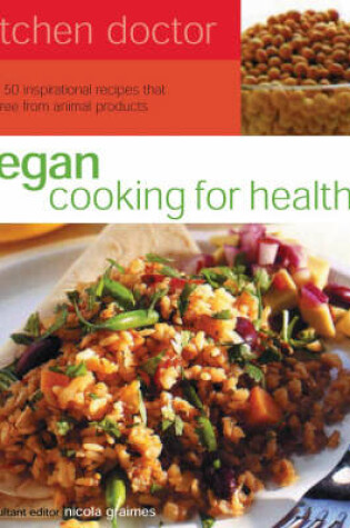 Cover of Vegan Cooking for Health