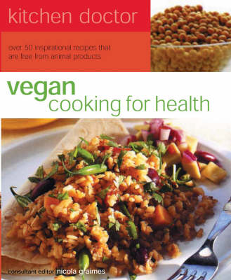 Cover of Vegan Cooking for Health