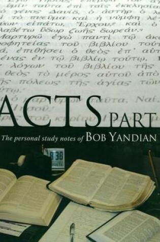 Cover of Acts, Part 1