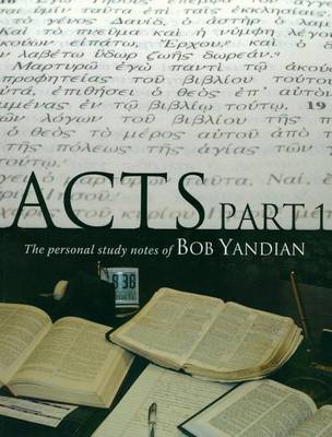 Book cover for Acts, Part 1