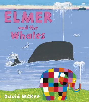 Book cover for Elmer and the Whales