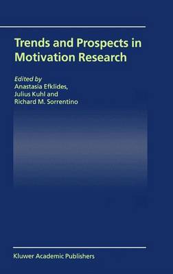 Book cover for Trends and Prospects in Motivation Research