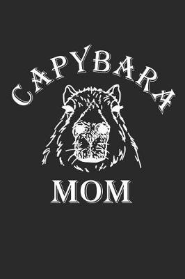 Book cover for Capybara Mom