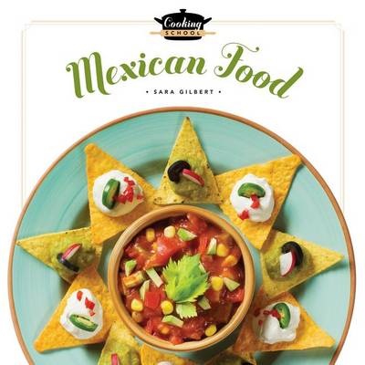 Book cover for Cooking School Mexican Food
