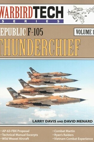 Cover of Warbirdtech 18: Republic F-105 Thunderchief